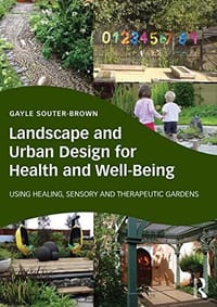 书籍 Landscape and Urban Design for Health and Well-Being的封面