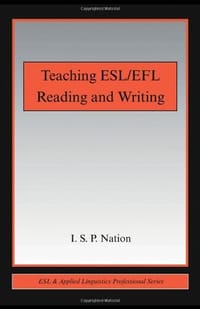 Teaching ESL/EFL Reading and Writing