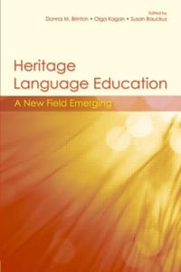 Heritage Language Education