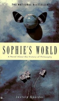 书籍 Sophie's World的封面