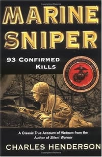 书籍 Marine Sniper的封面