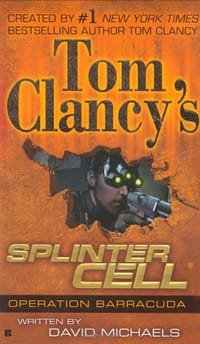 书籍 Tom Clancy's Splinter Cell的封面