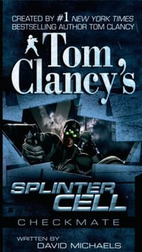 书籍 Tom Clancy's Splinter Cell的封面