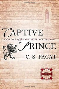 书籍 Captive Prince的封面