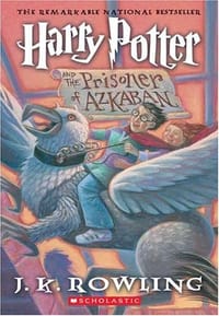 书籍 Harry Potter and the Prisoner of Azkaban的封面