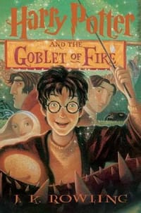 书籍 Harry Potter and the Goblet of Fire的封面