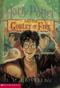 书籍 Harry Potter and the Goblet of Fire的封面