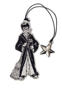 Harry Potter Metallic Bookmark