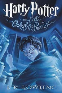 书籍 Harry Potter and the Order of the Phoenix的封面