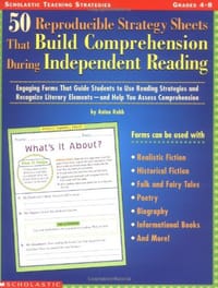 50 Repro Strategy Sheets That Build Comprehension During Independent Reading