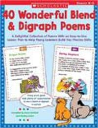 40 Wonderful Blend & Digraph Poems