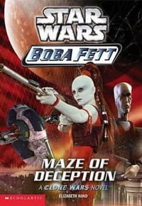 书籍 Maze Of Deception (Star Wars的封面