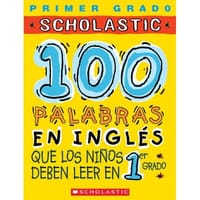 100 palabras en ingles que los ninos deben leer en 1er grado