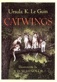 书籍 Catwings的封面