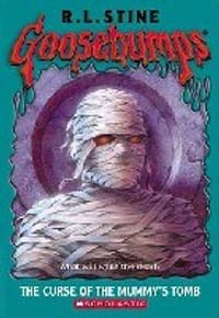 Goosebumps The Curse of The Mummy's Tomb - R.L. Stine
