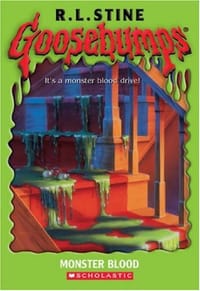 Goosebumps Monster Blood - R.L. Stine