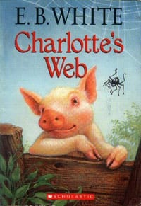 书籍 Charlotte's Web的封面