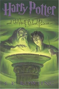 书籍 Harry Potter and the Half-Blood Prince的封面