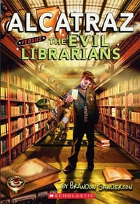 书籍 Alcatraz Versus the Evil Librarians的封面