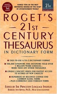 Roget's 21st Century Thesaurus, Third Edition (21st Century Reference) - Unknown