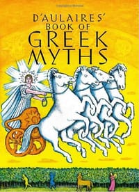 D'Aulaires' Book of Greek Myths - Ingri d'Aulaire