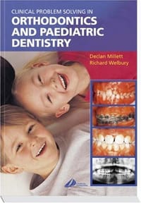 书籍 正畸与小儿牙科临床问题解决Clinical Problem Solving in Orthodontics and Paediatric Dentistry的封面