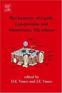 Biochemistry of Lipids, Lipoproteins and Membranes, Fifth Edition (New Comprehensive Biochemistry)