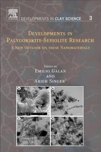 Developments in Palygorskite-Sepiolite Research, Volume 3