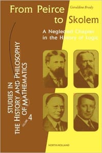 书籍 From Peirce to Skolem的封面
