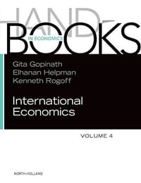 书籍 Handbook of International Economics, Volume 4的封面