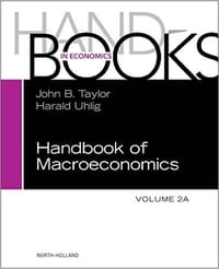 Handbook of Macroeconomics, Volume 2A