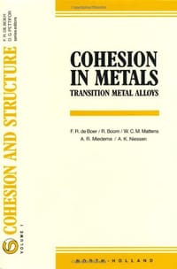 书籍 Cohesion in Metals的封面