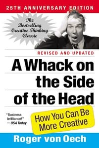 书籍 A Whack on the Side of the Head的封面