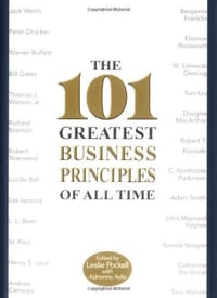 101个伟大的商业原则The 101 Greatest Business Principles of All Time