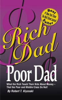 书籍 Rich Dad, Poor Dad的封面