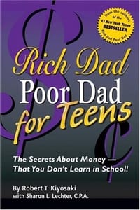 书籍 Rich Dad Poor Dad for Teens的封面