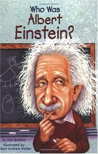 书籍 Who Was Albert Einstein?的封面