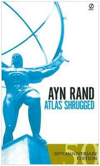 书籍 Atlas Shrugged的封面