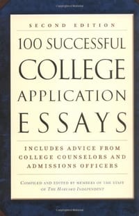 100 Successful College Application Essays