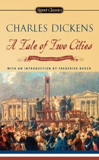 书籍 A Tale of Two Cities的封面