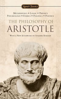 书籍 The Philosophy of Aristotle的封面