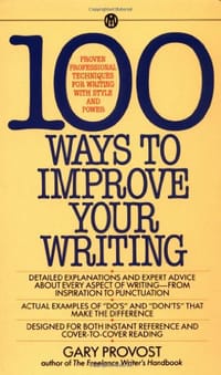 书籍 100 Ways to Improve Your Writing的封面
