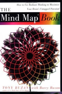 书籍 The Mind Map Book的封面