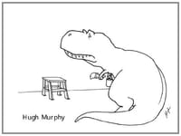 T-Rex Trying - Murphy, Hugh