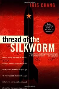 书籍 Thread Of The Silkworm的封面