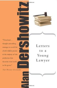 书籍 Letters to a Young Lawyer的封面