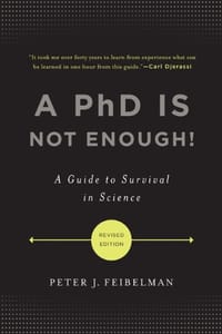 书籍 A PhD Is Not Enough!的封面