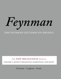 书籍 The Feynman Lectures on Physics, Vol. I的封面