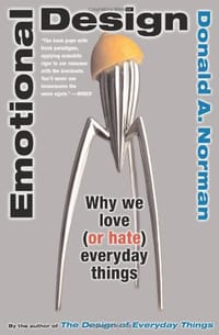 书籍 Emotional Design的封面