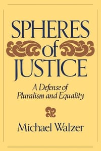 书籍 Spheres Of Justice的封面